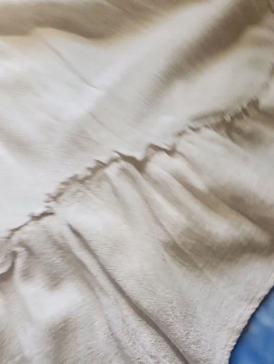 By Together Cream Ruffle Tie-Waist Mini Dress - Picture 7 of 12